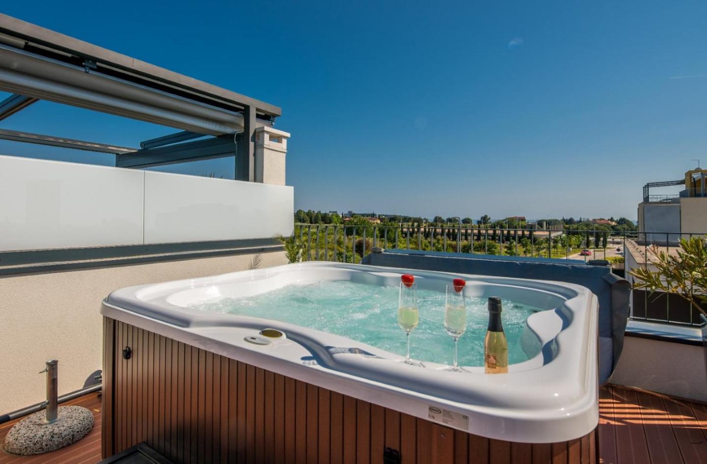 Casa Rose Villa Novigrad Istria Exteriör bild