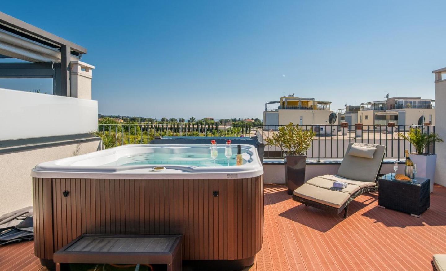 Casa Rose Villa Novigrad Istria Exteriör bild