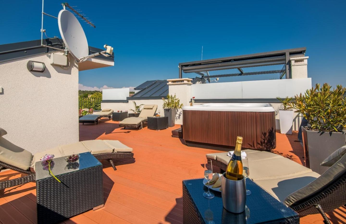 Casa Rose Villa Novigrad Istria Exteriör bild